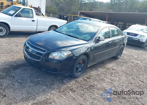 2008 Chevrolet Malibu Ls z USA, uszkodzony, nr VIN 1G1ZG57B38F169163